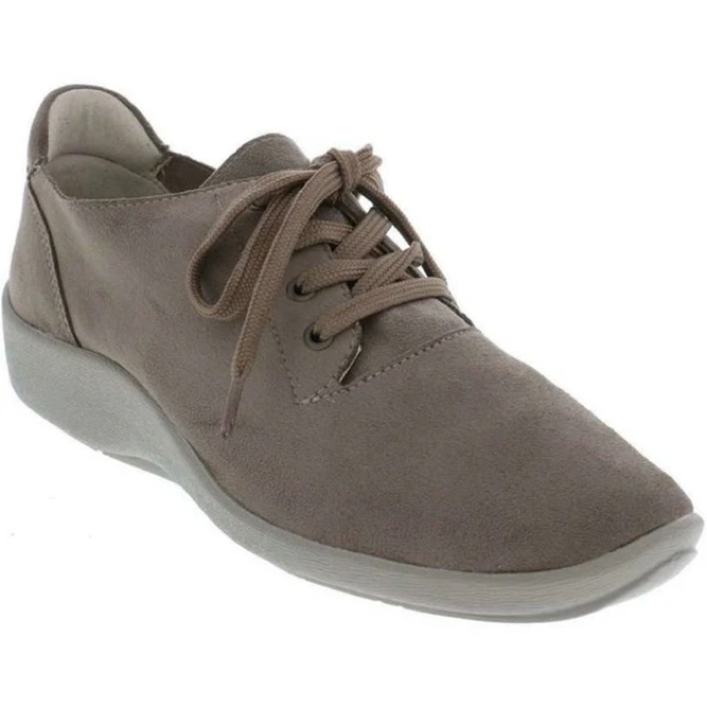 ARCOPEDICO Shebba Mocha Vegan Suede Oxford Shoes Size 38
